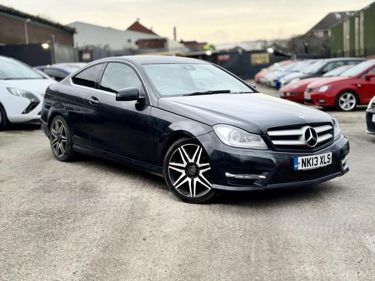 2013 Mercedes-Benz C Class C250 CDI BlueEFFICIENCY AMG Sport Plus 2dr Auto COUPE DIESEL Automatic