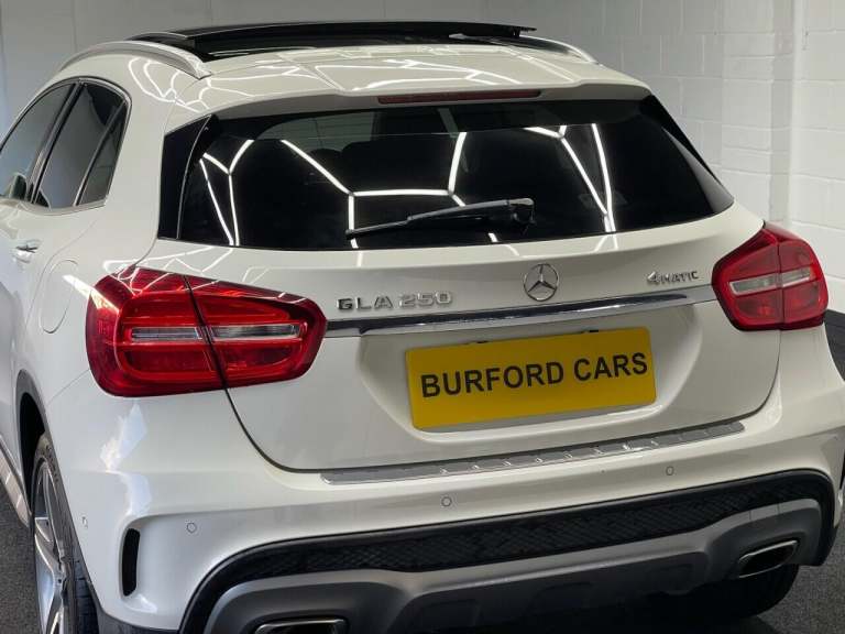 2017 Mercedes-Benz GLA 2.0 GLA250 AMG Line (Premium Plus) SUV 5dr Petrol 7G-DCT 4MATIC Euro 6 (s/...