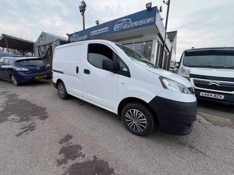2013 Nissan NV200 1.5 dCi 89 SE Van CAR DERIVED VAN Diesel Manual