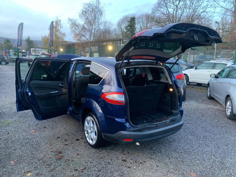 2011 Ford S-Max 2.0 TDCi Titanium Powershift Euro 5 5dr MPV Diesel Automatic