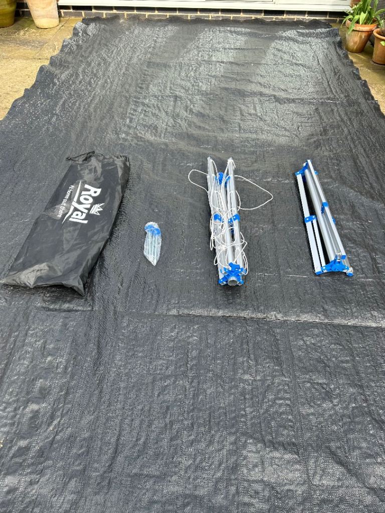 Royale Portable Deluxe Portable Washing Line