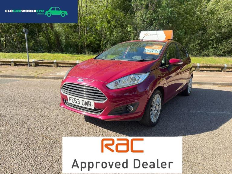 2013 Ford Fiesta 1.0 EcoBoost 125 Titanium 5dr HATCHBACK PETROL Manual