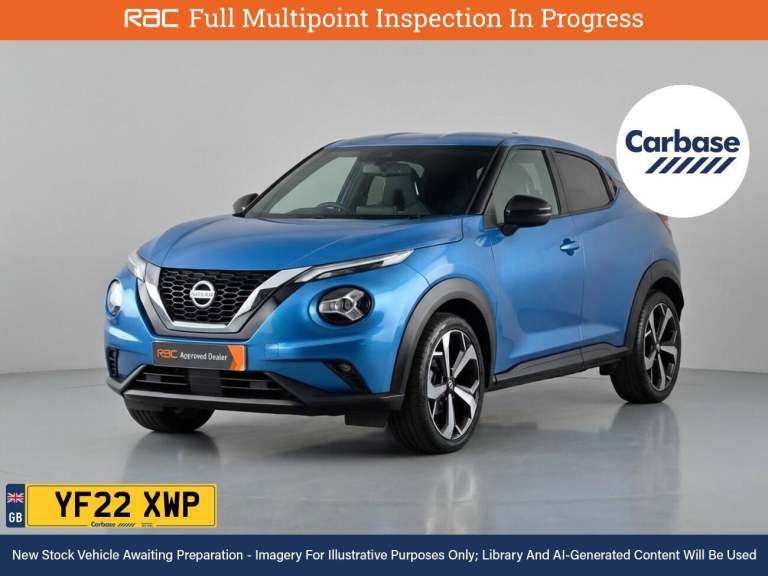 2022 Nissan Juke 1.0 DIG-T Tekna SUV 5dr Petrol Manual Euro 6 (s/s) (114 ps) SUV PETROL Manual