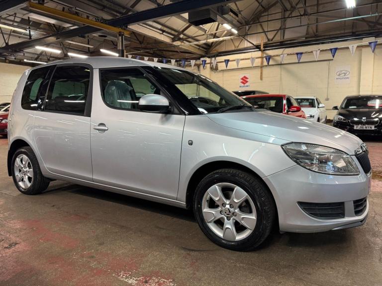 2015 Skoda Roomster 1.2 TSI SE Action Euro 5 5dr MPV Petrol Manual