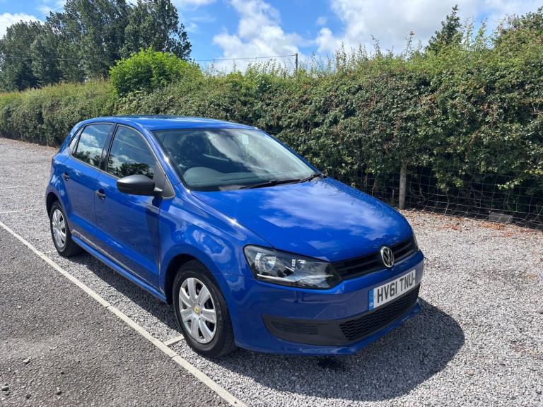 2011 Volkswagen Polo 1.2 60 S 5dr [AC] HATCHBACK Petrol Manual