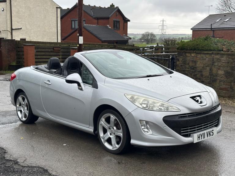 2011 Peugeot 308 2.0 HDi 140 GT 2dr CONVERTIBLE Diesel Manual