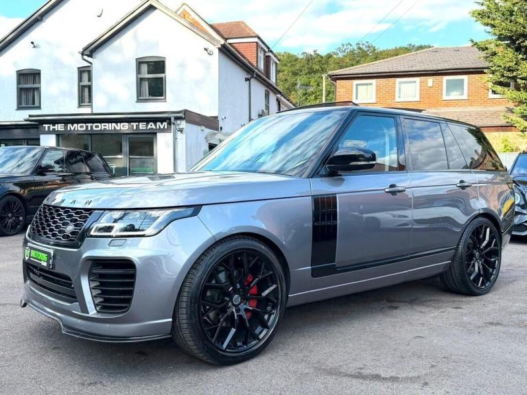 RANGE ROVER VOGUE 3.0 D300 MHEV WESTMINSTER BLACK EDITION AUTO - 2022