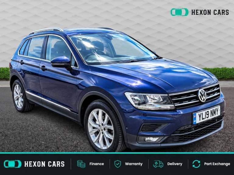 2019 Volkswagen Tiguan 1.5 Tiguan Match TSi Evo Semi-Auto 5dr SUV Petrol Automatic