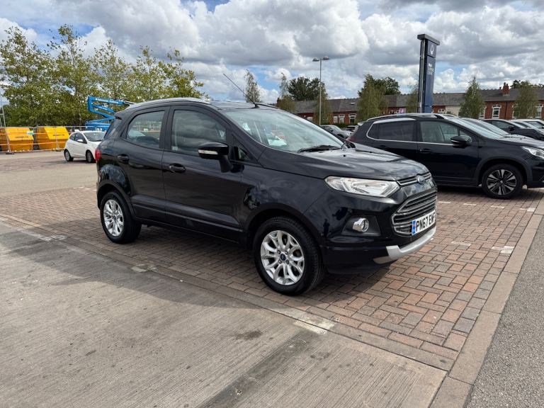 Ford, ECOSPORT, Hatchback, 2017, Manual, 998 (cc), 5 doors