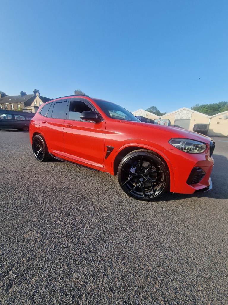 BMW X3M COMPETION (BIG BHP)
