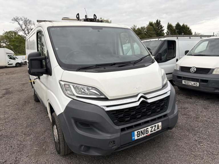 2016 Citroen Relay 2.2 HDi H1 Van 130ps Enterprise PANEL VAN DIESEL Manual