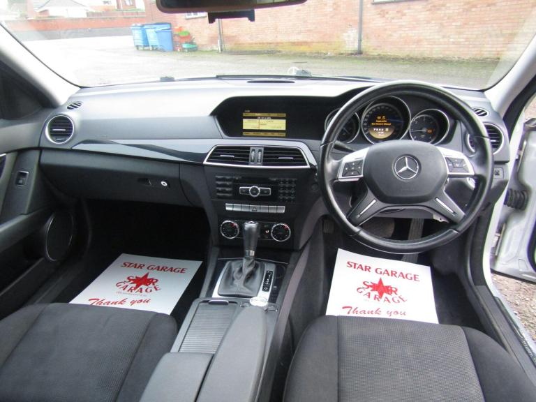 2012 Mercedes-Benz C Class 2.1 C220 CDI BlueEfficiency SE G-Tronic+ Euro 5 (s/s) 5dr ESTATE Diese...