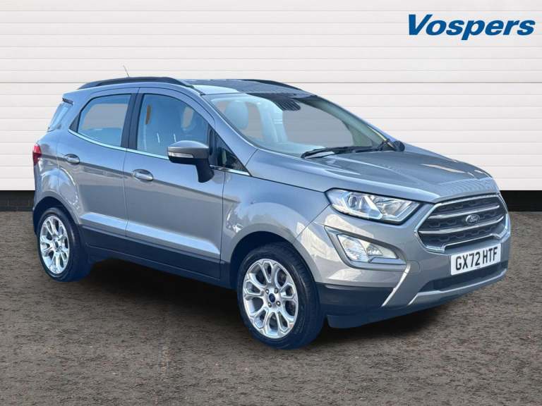 2023 Ford Ecosport 1.0 EcoBoost 125 Titanium 5dr HATCHBACK PETROL Manual