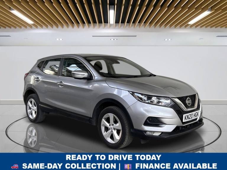 2020 Nissan Qashqai 1.3 DIG-T Acenta Premium SUV 5dr Petrol Manual Euro 6 (s/s) (160 ps) HATCHBAC...