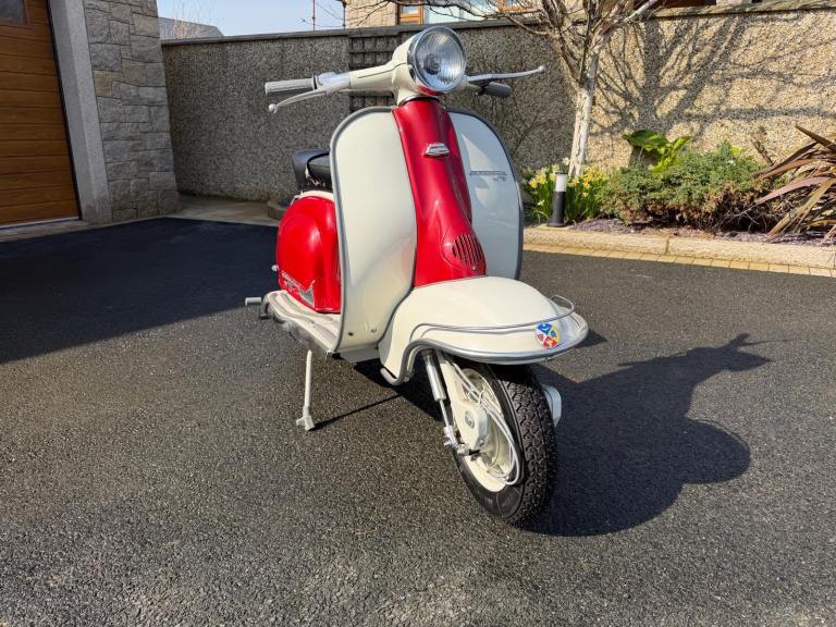 1960 Lambretta TV175 Series 2