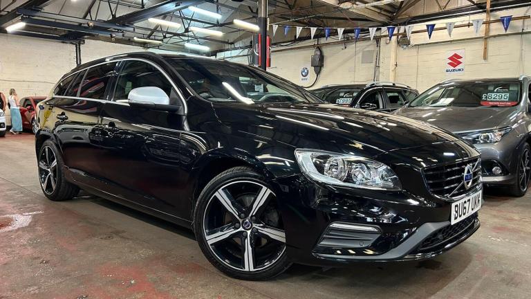 2017 Volvo V60 D4 [190] R DESIGN Nav 5dr Geartronic ESTATE DIESEL Automatic