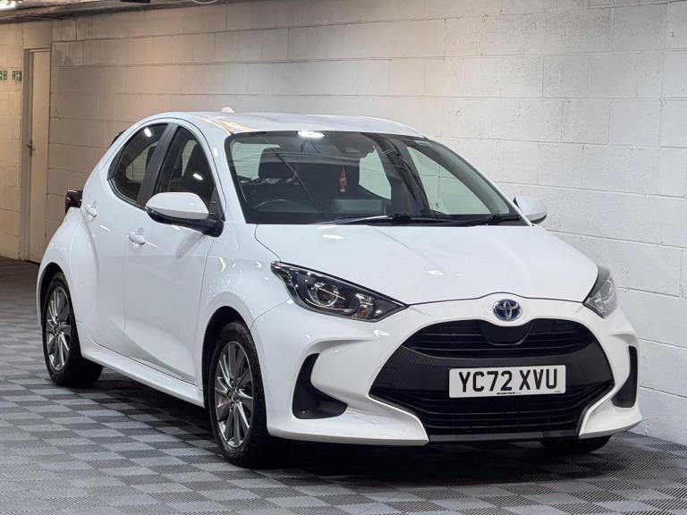 2022 Toyota Yaris 1.5 VVT-h Icon E-CVT Euro 6 (s/s) 5dr HATCHBACK Petrol/Electric Hybrid Automatic