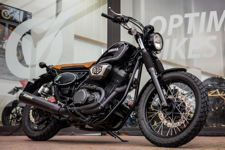 Yamaha SCR950 LOW MILES ! AKRO EXHAUST ! STUNNING