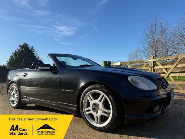 2001 Mercedes-Benz SLK 3.2 SLK32 AMG 2dr Petrol