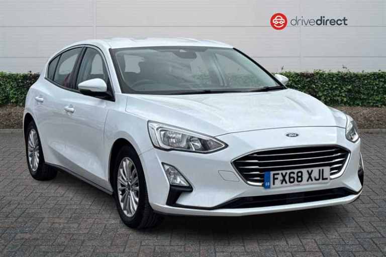 2018 Ford Focus 1.0T EcoBoost Titanium Hatchback 5dr Petrol Auto Euro 6 (s/s) (125 ps) Hatchback ...