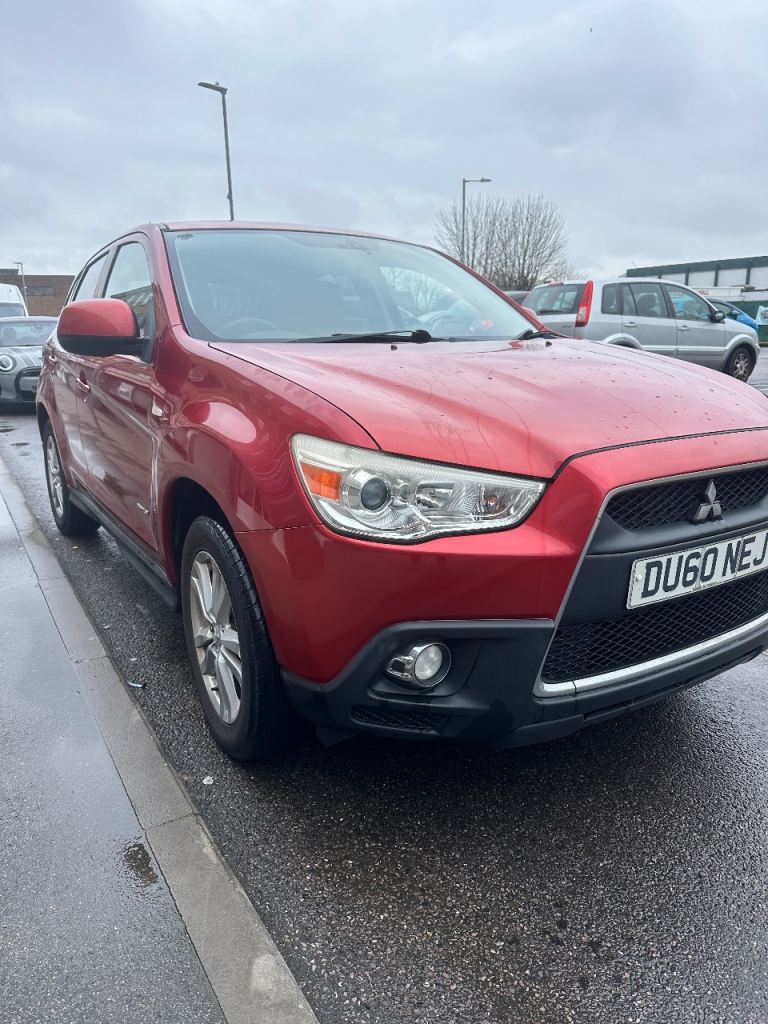 Mitsubishi, ASX, Hatchback, 2010, Manual, 1798 (cc), 5 doors