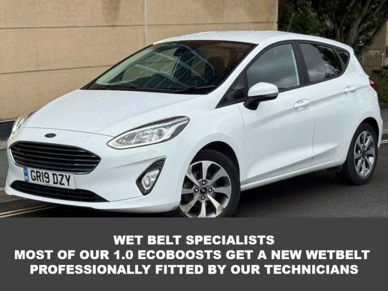 2019 Ford Fiesta 1.0T EcoBoost GPF Zetec Hatchback 5dr Petrol Manual Euro 6 (s/s) (100 ps) Hatchb...