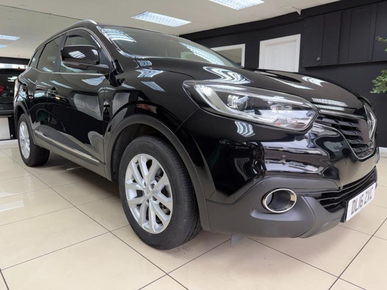 2016 Renault Kadjar 1.2 TCE Dynamique Nav 5dr HATCHBACK Petrol Manual