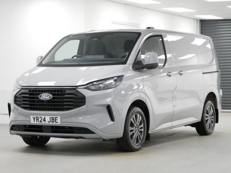 2024 FORD TRANSIT CUSTOM 300 2.0 EBL 170 BHP SWB LIMITED AUTOMATIC
