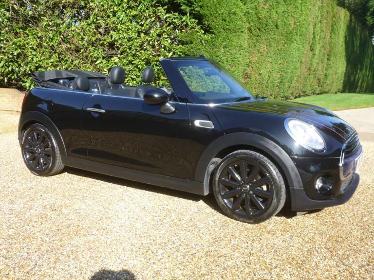 2016 MINI Convertible 1.5 Cooper 2dr CONVERTIBLE Petrol Manual