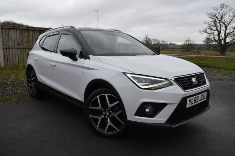 2020 SEAT Arona 1.0 TSI GPF FR Sport SUV 5dr Petrol DSG Euro 6 (s/s) (115 ps) HATCHBACK Petrol Au...