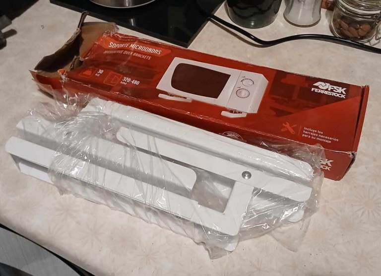 FSK Microwave bracket. BNIB