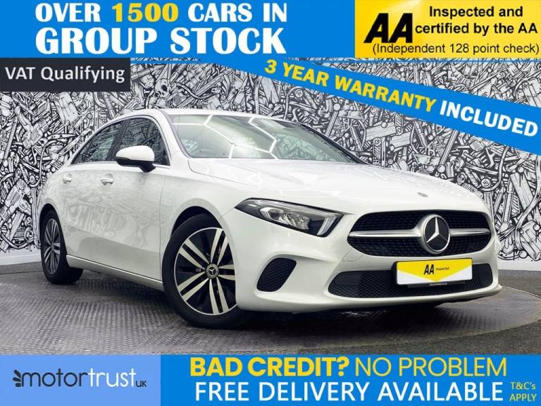 2021 Mercedes-Benz A-Class 1.3 A180 Sport Saloon 4dr Petrol Manual Euro 6 (s/s) (136 ps) Saloon P...