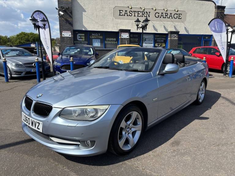 2010 60 BMW 3 SERIES 2.0 320D SE CONVERTIBLE 2DR DIESEL STEPTRONIC EURO 5 (184 P