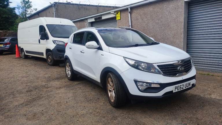 Kia, SPORTAGE, Estate, 2012, Other, 1995 (cc), 5 doors
