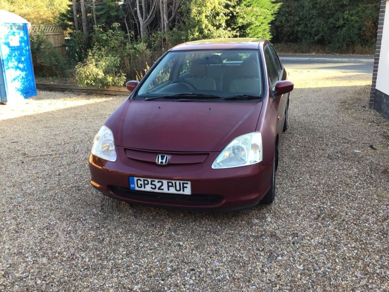 Honda Civic 1.6 Ltr Petrol