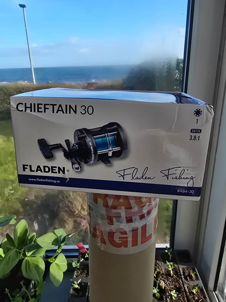 New fishing boat/ kayak rod and reel combo