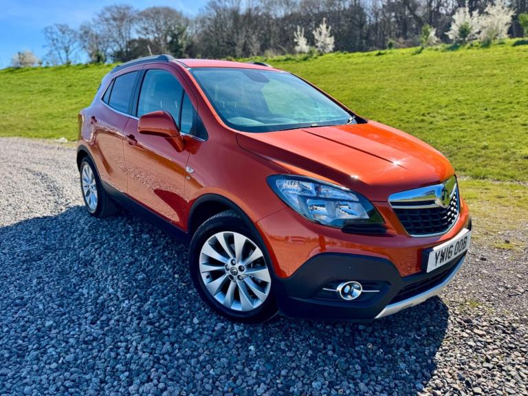2016 Vauxhall Mokka SE CDTI Hatchback Diesel Automatic