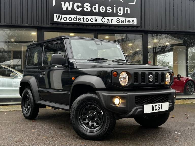 2024 Suzuki Jimny 1.5 ALLGRIP Commercial 4WD WINDOW VAN PETROL Manual