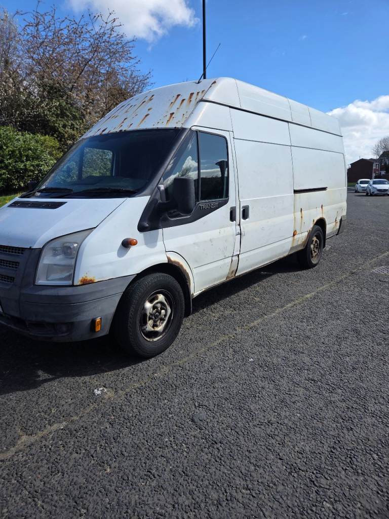 Ford transit jumbo 