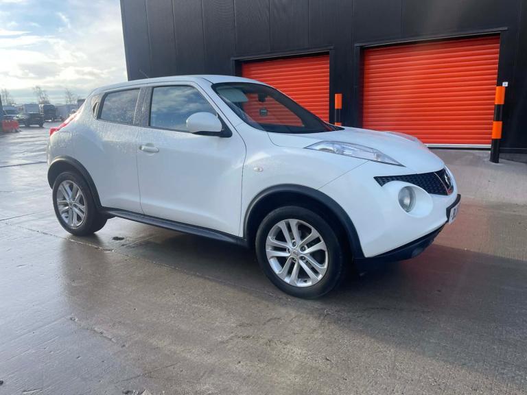 2011 Nissan Juke 1.5 dCi Acenta 5dr [Premium Pack] HATCHBACK Diesel Manual