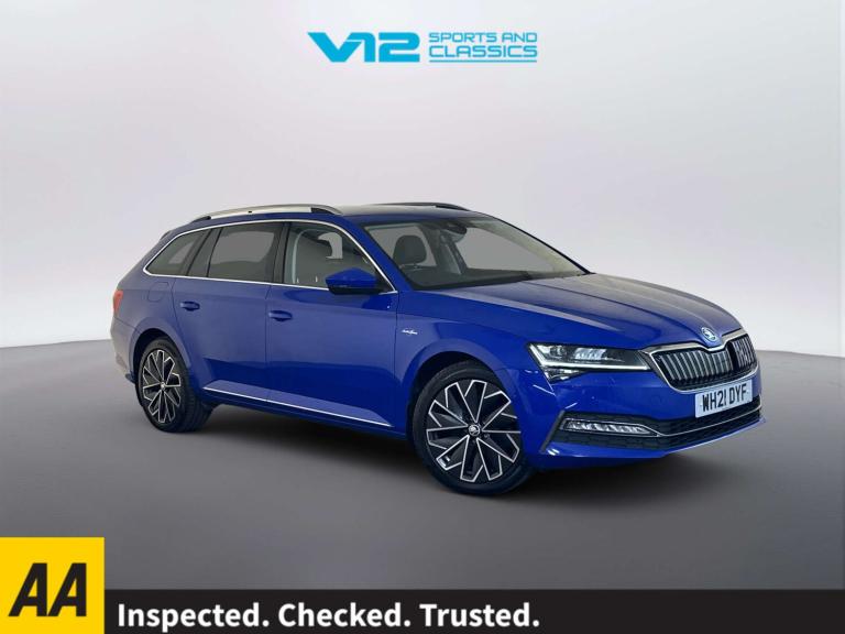 2021 Skoda Superb 1.4 TSI iV 13kWh Laurin & Klement Estate 5dr Petrol Plug-in Hybrid DSG Euro Est...