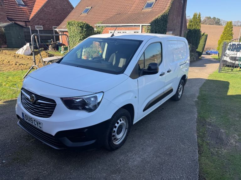 Vauxhall, COMBO CARGO, Panel Van, 2019, Manual, 1560 (cc)