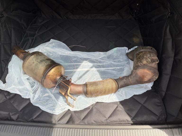 Catalytic Converter from Skoda Octavia VRS 2019