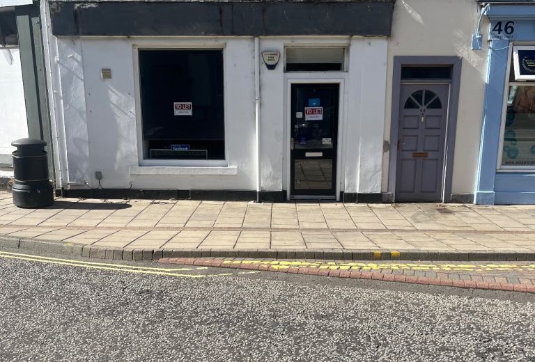 Shop for rent Galashiels