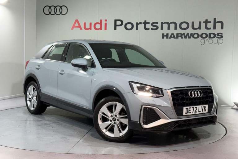 2022 Audi Q2 1.5 TFSI CoD 35 S line SUV 5dr Petrol S Tronic Euro 6 (s/s) (150 ps) ESTATE Petrol A...