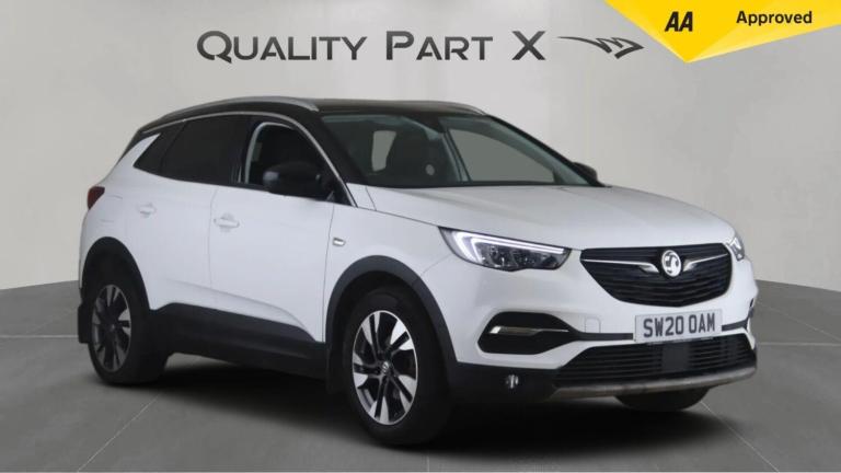 2020 Vauxhall Grandland X 1.2 Turbo SRi Nav Euro 6 (s/s) 5dr HATCHBACK Petrol Manual