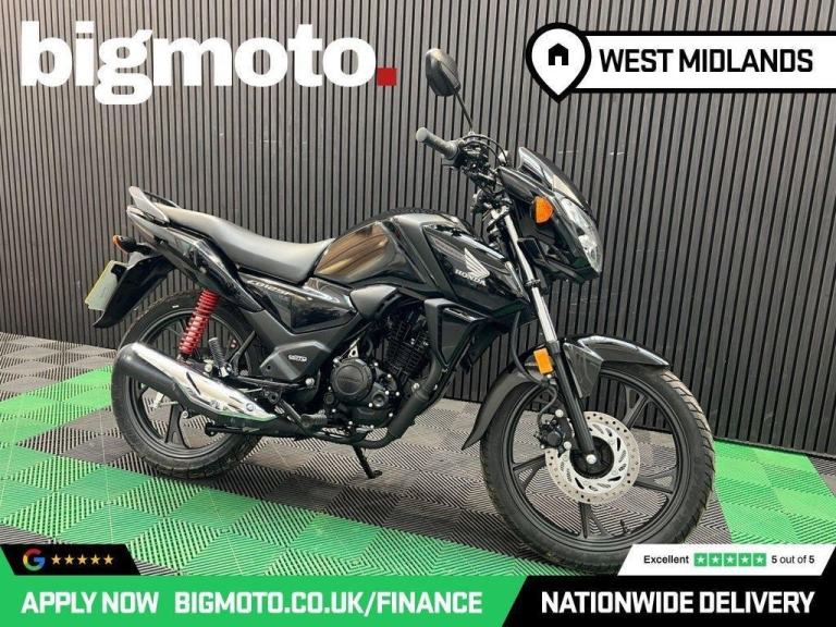 2024 74 HONDA CB125F FINANCE SPECIALISTS APPLY NOW