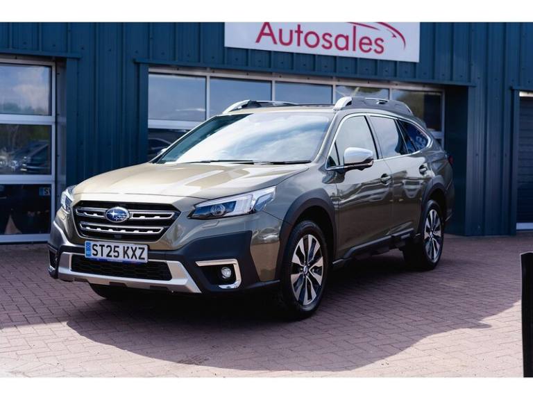 2025 Subaru Outback Touring Estate Petrol Manual