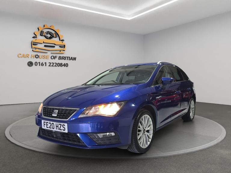 2020 SEAT Leon 2.0 TDI 150 SE Dynamic [EZ] 5dr ESTATE DIESEL Manual