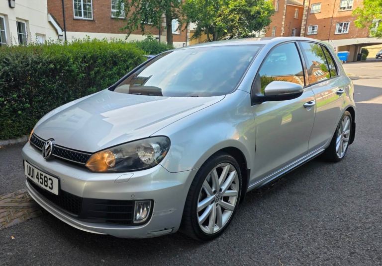 2010 Volkswagen 2.0 GTD Model Diesel 6 Speed Manual (170BHP) GTD Mk6 5 Door Hackback Silver